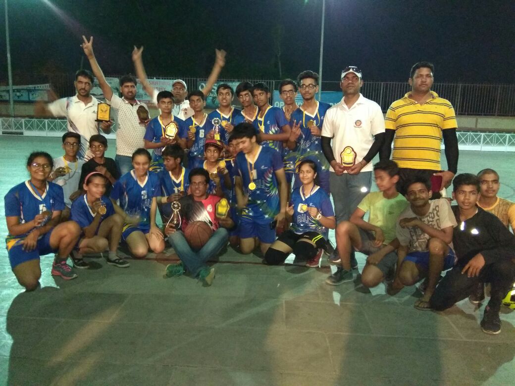 Brahm Dutt Blue Bells Public School, SECTOR 10, GURUGRAM  REGISTER A THUMPING VICTORY AT  UNDER 17 (BOYS / GIRLS)HARAYANA STATE ROLL BALL CHAMPIONSHIP 2018